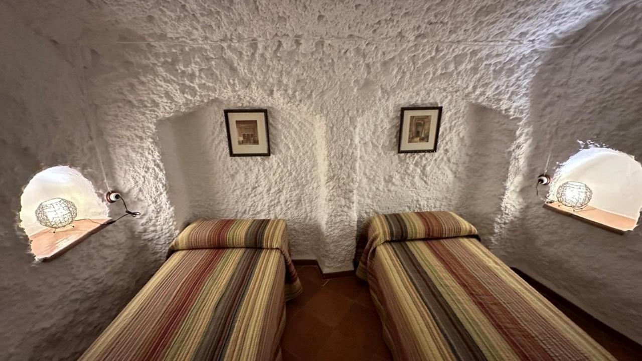 Gorafe Cuevas El Torriblancoゲストハウス 部屋 写真