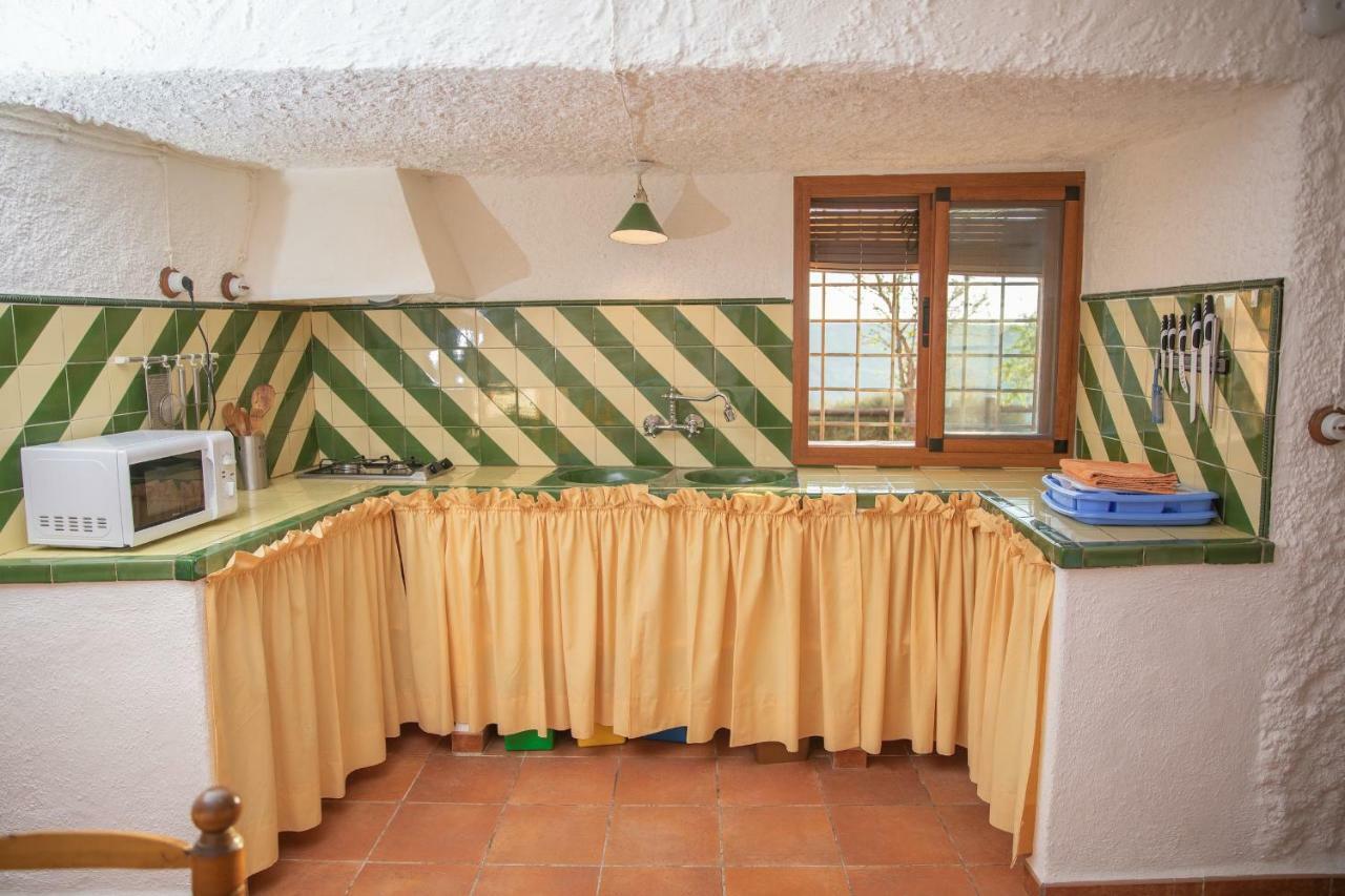 Gorafe Cuevas El Torriblancoゲストハウス エクステリア 写真